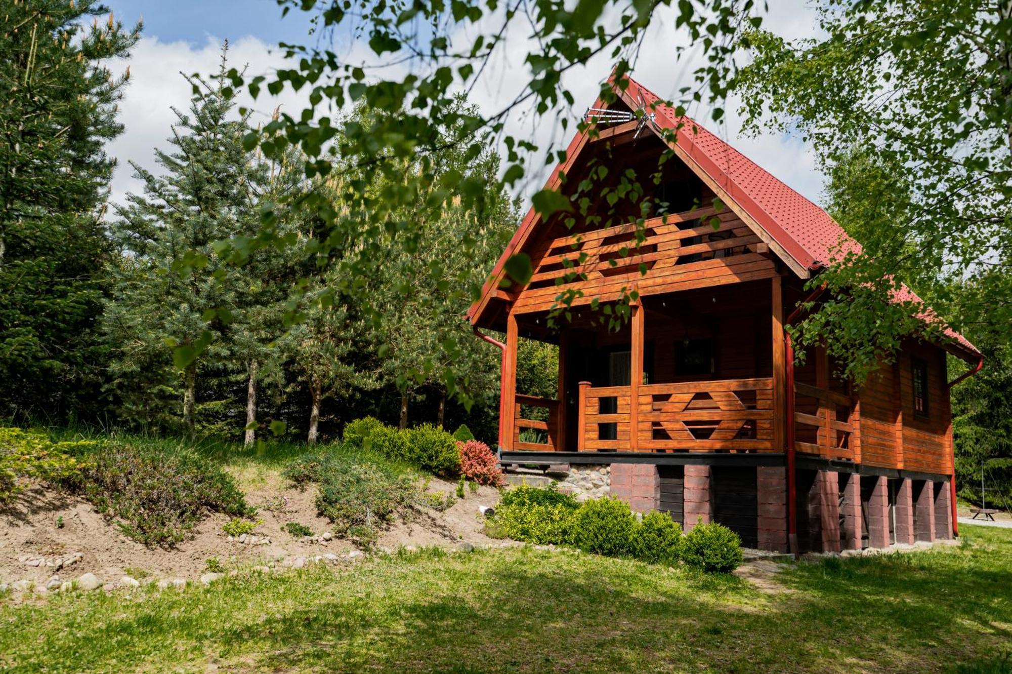 Borowa Chatka Borowy Mlyn Exterior photo