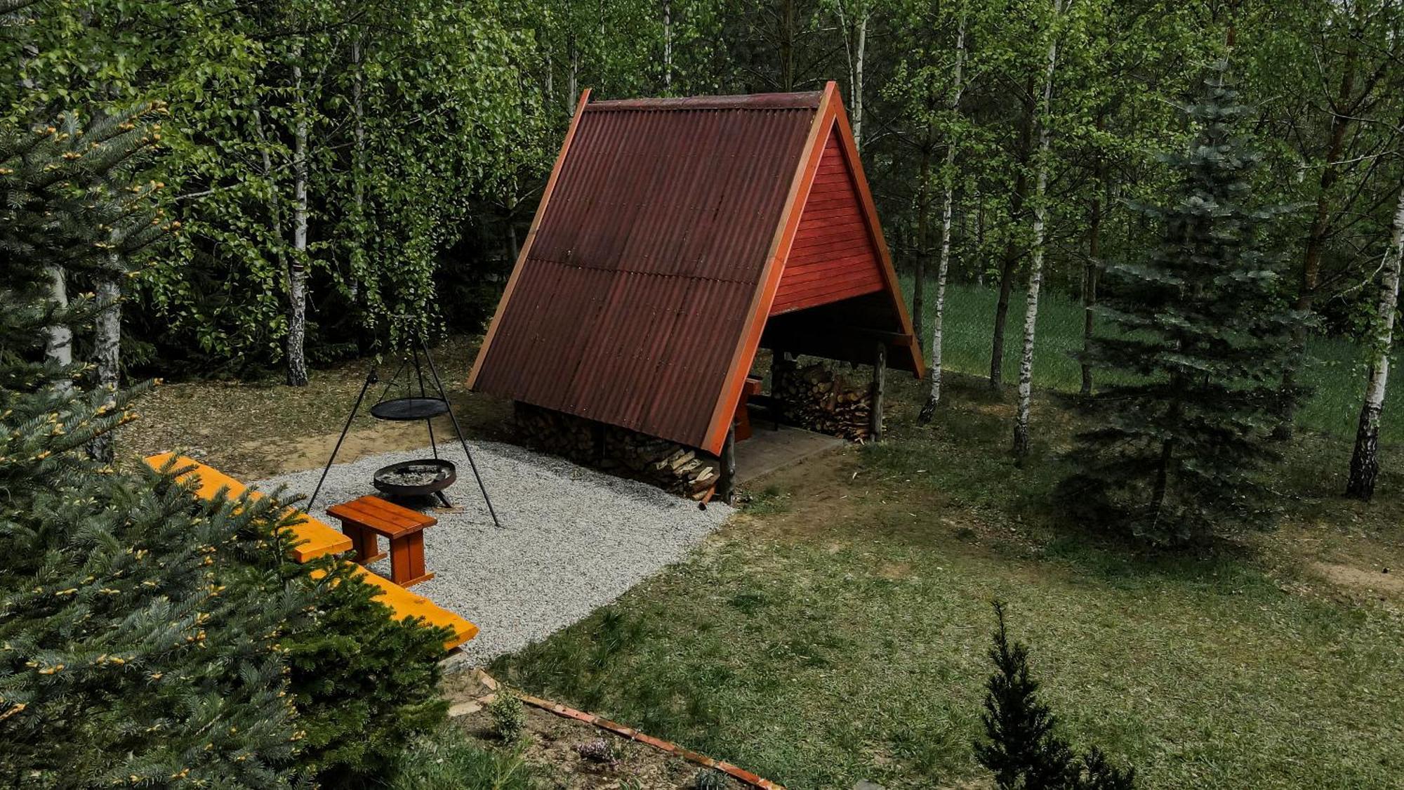 Borowa Chatka Borowy Mlyn Exterior photo